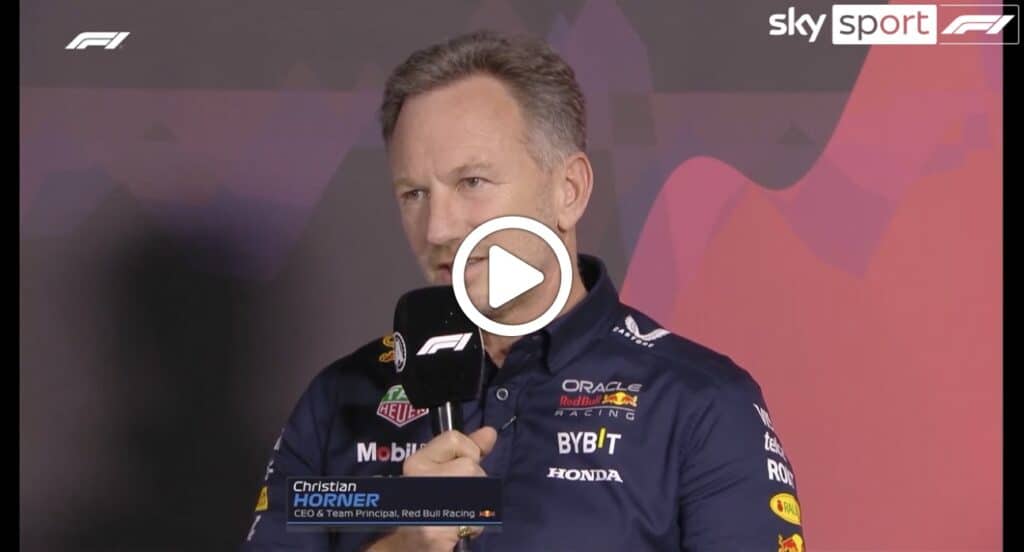 Formula 1 | Horner conferma Verstappen in Red Bull fino al 2028 [VIDEO]