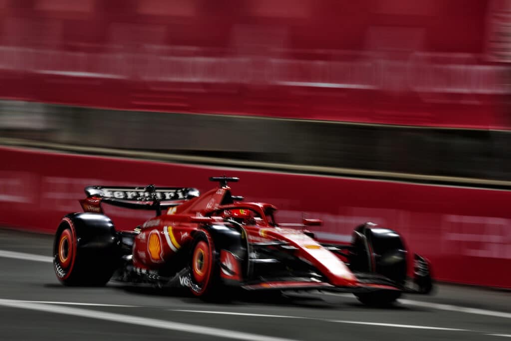Formula 1 | Leclerc aggancia nuovamente la prima fila a Jeddah