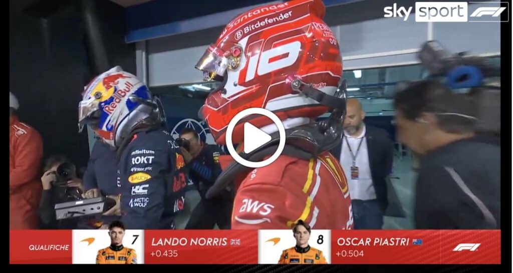 F1 | GP Bahréin, el duelo Verstappen-Leclerc y el punto de Vanzini [VÍDEO]
