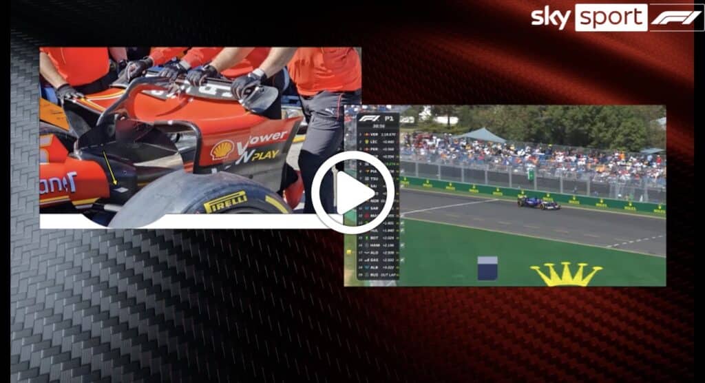 F1 | Ferrari a Melbourne con piccole novità tecniche: l’analisi di Matteo Bobbi [VIDEO]
