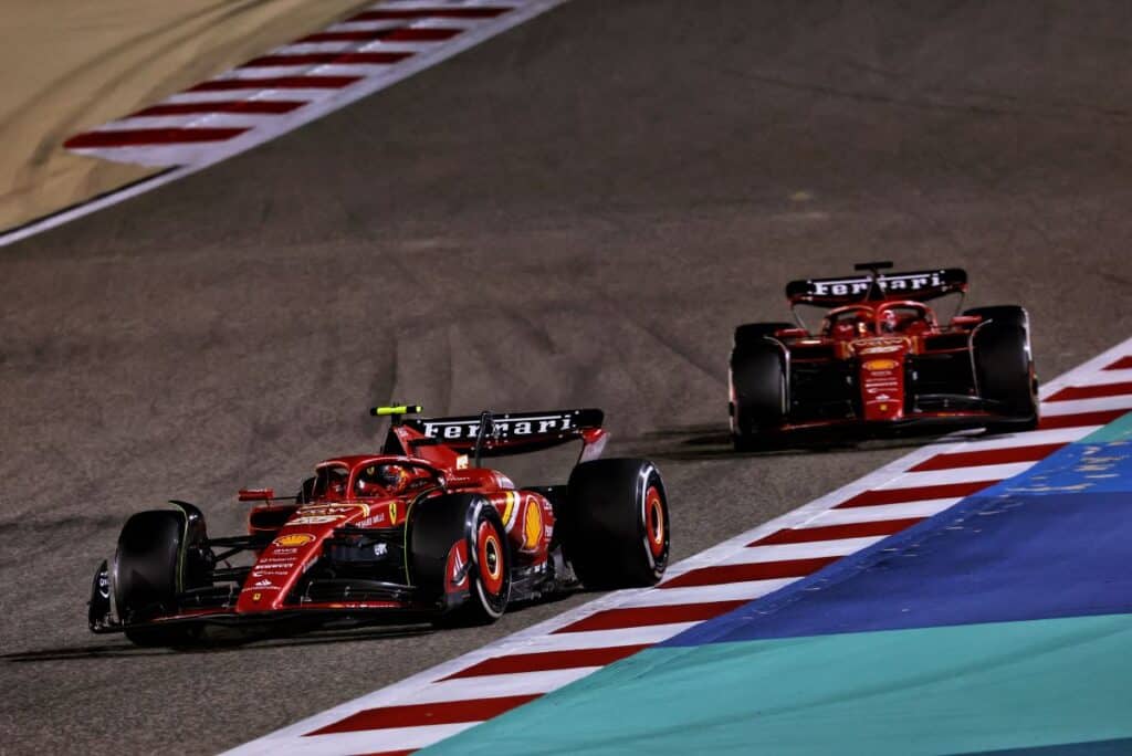 F1 | Sainz porta la Ferrari sul podio nel GP del Bahrain