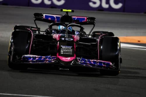 Formula 1 | Alpine, Gasly rompe il cambio nel giro di ricognizione a Jeddah