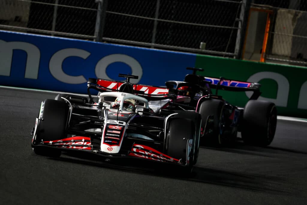 F1 | Haas, Hulkenberg a Jeddah regala alla squadra il primo punto della stagione