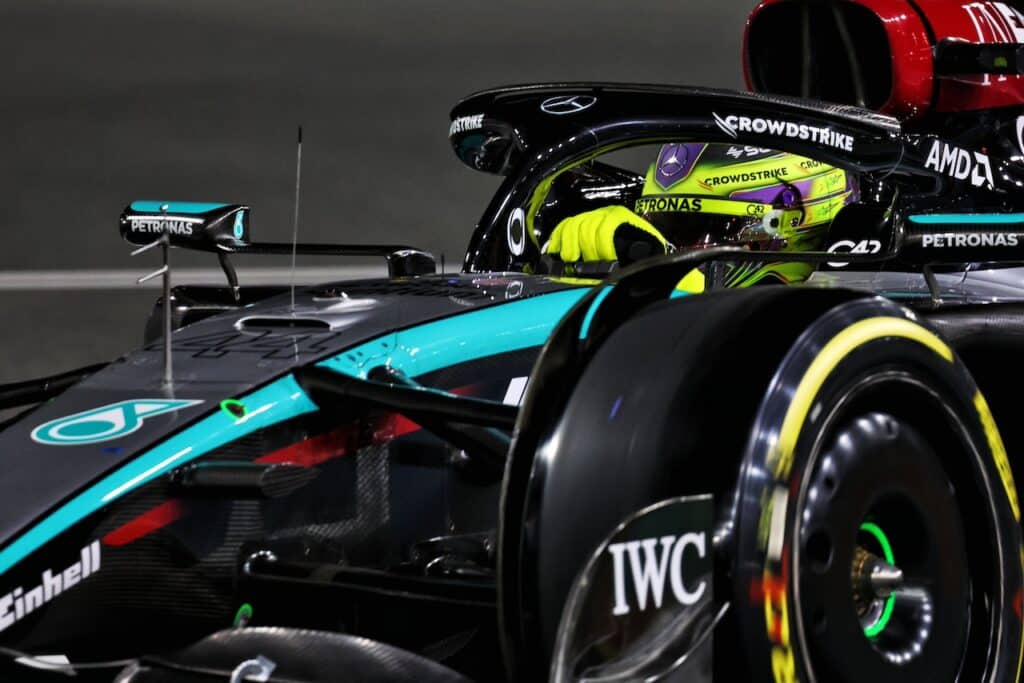 Formula 1 | La Mercedes cerca risposte a Melbourne