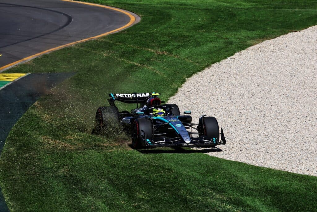F1 | Hamilton diciottesimo nelle libere in Australia: “Non è stato bello”