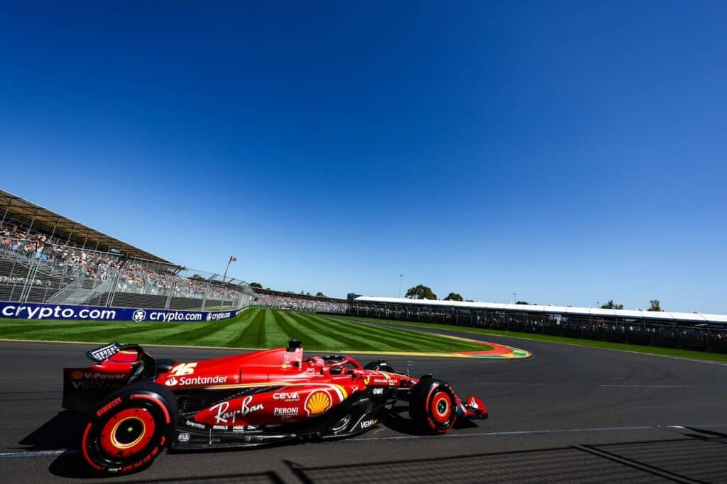 Ferrari | Leclerc ottimista: “Buone sensazioni sin dal primo giro”