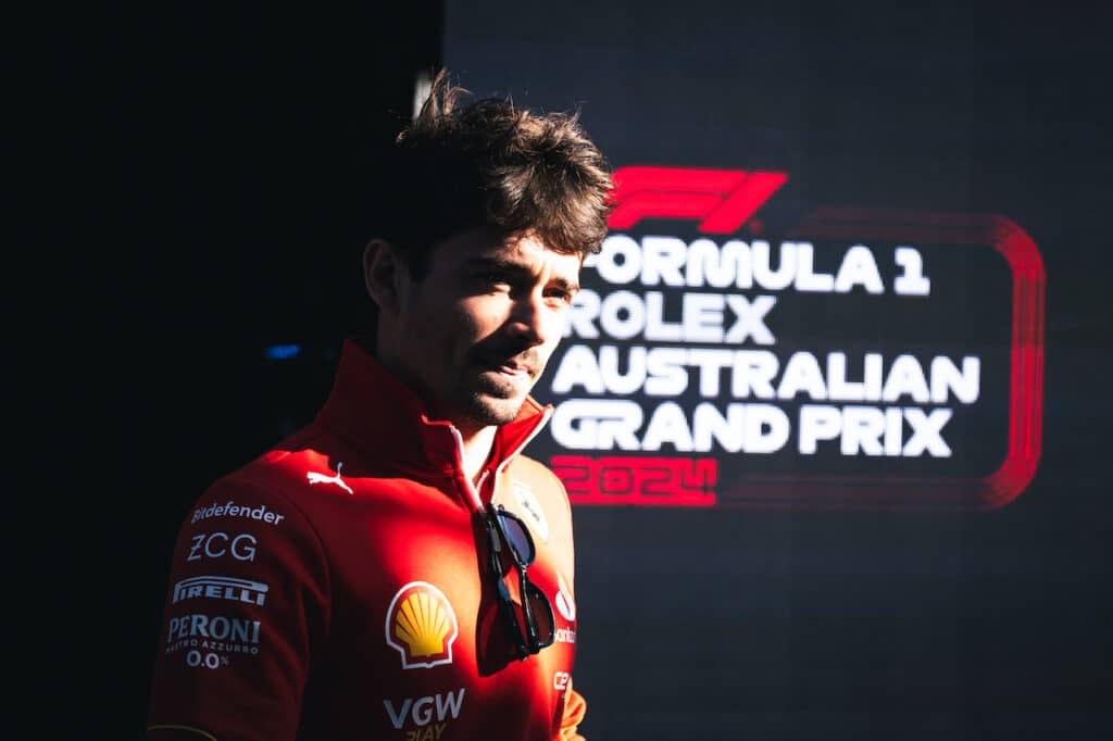 Formula 1 | Leclerc: “In Ferrari lavoriamo bene da sei/sette mesi”