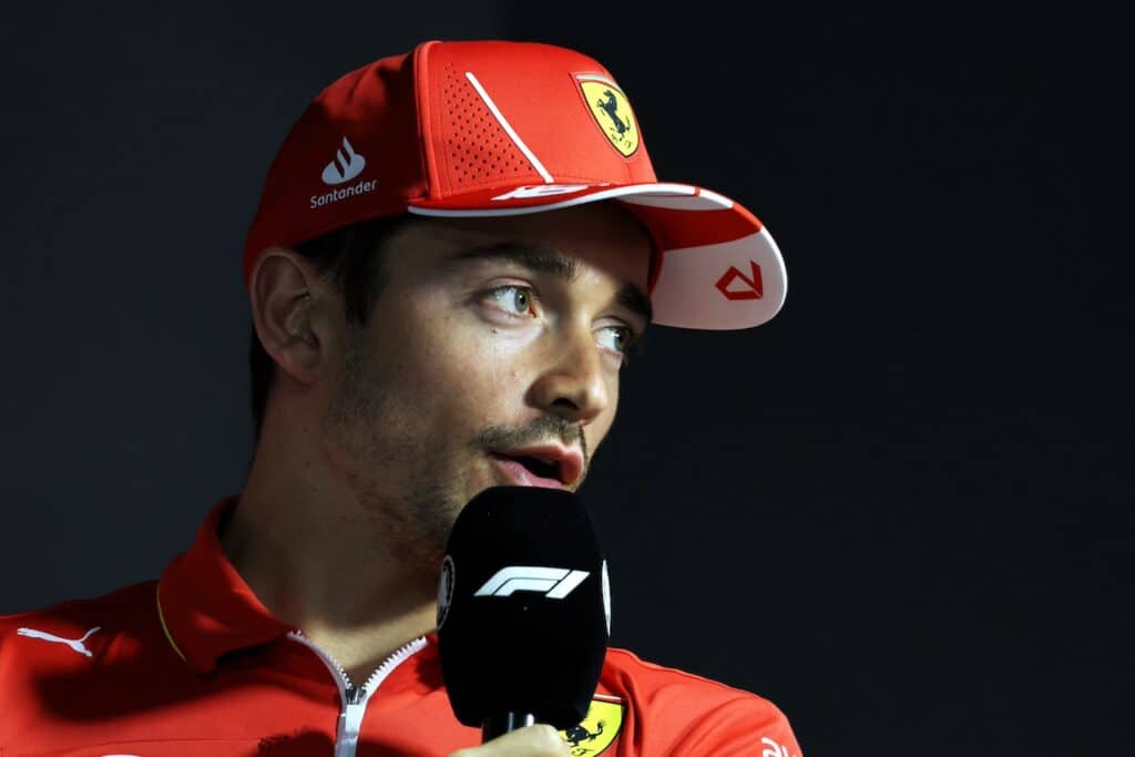Ferrari | Leclerc: “Vogliamo mettere pressione a Verstappen”