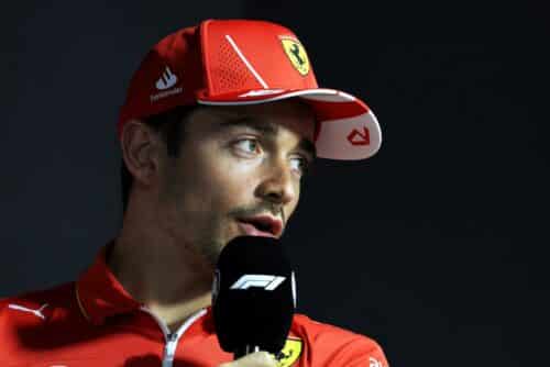 Ferrari | Leclerc: “Vogliamo mettere pressione a Verstappen”