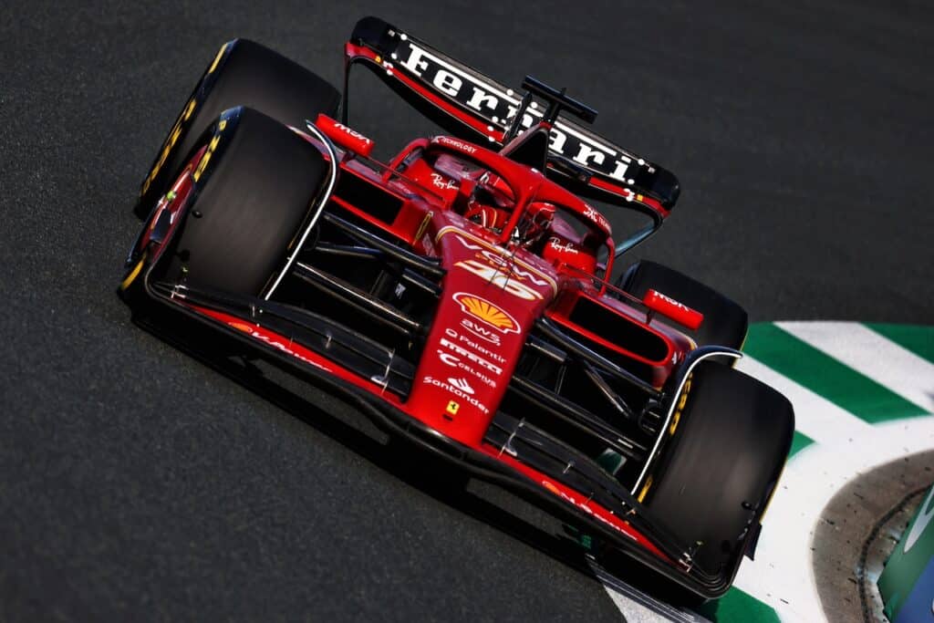 F1 | Ferrari con l’ala più carica a Jeddah, Leclerc: “Sarà più difficile difenderci”