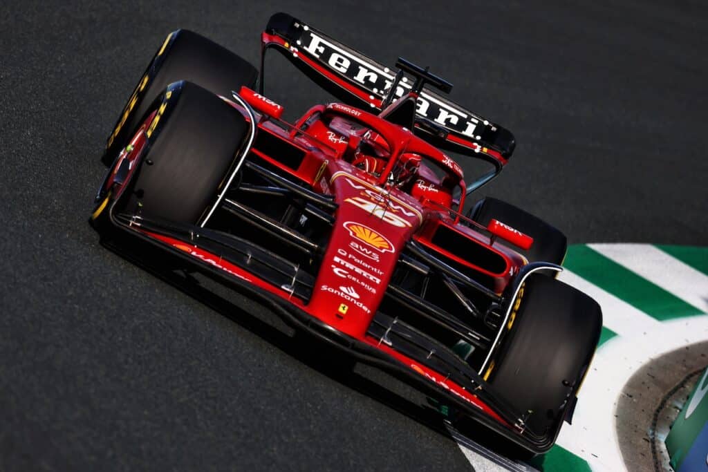 Ferrari | La SF-24 funziona: distacco dimezzato dalla Red Bull e seconda forza in pista