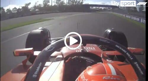 F1 | Leclerc non perfetto nella Q3 di Melbourne: l’analisi dei suoi errori [VIDEO]