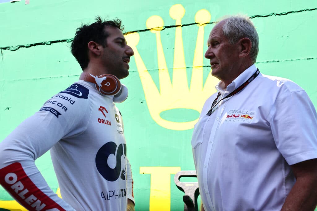 F1 | Marko striglia Ricciardo: “Deve migliorare”