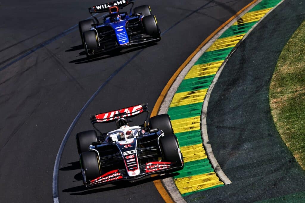 F1 | Haas, Hülkenberg und Magnussen in den Punkten in Melbourne