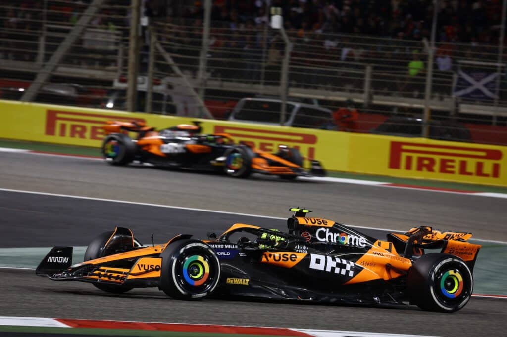 GP Bahrain | McLaren, Norris e Piastri soddisfatti per i punti conquistati