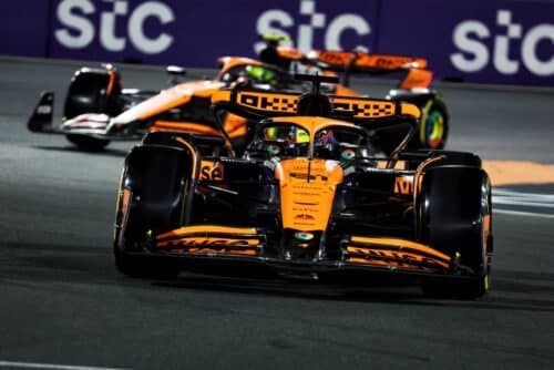 Formule 1 | McLaren, satisfaction du résultat à Djeddah