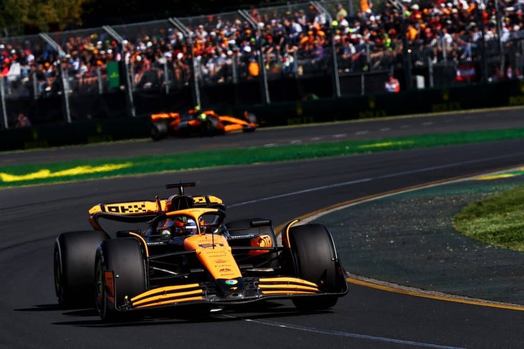 F1 | McLaren y Piastri satisfechos a pesar de perderse el podio en su carrera de casa
