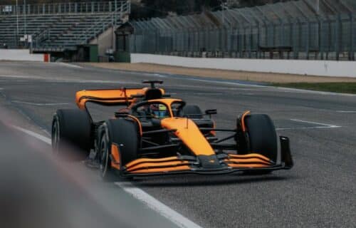 Formula 1 | McLaren, completati due giorni di test a Imola [FOTO]