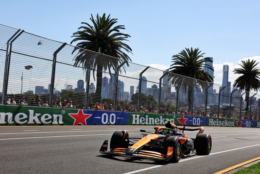 F1 | GP Australia, risultati Libere 1: Norris precede Verstappen