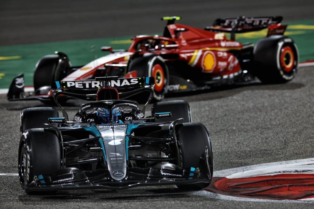 Formula 1 | Mercedes, problemi al motore per Russell nel GP del Bahrain