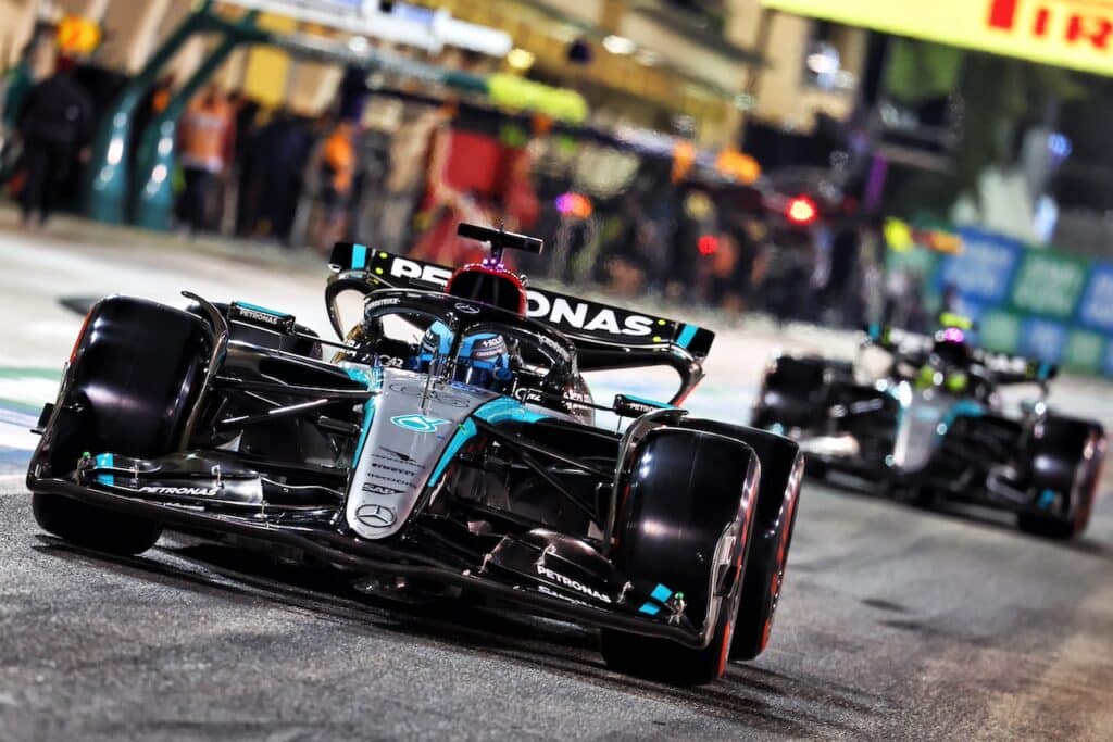 F1 | Mercedes spiega le difficoltà in qualifica: “Set-up preparato per la gara”