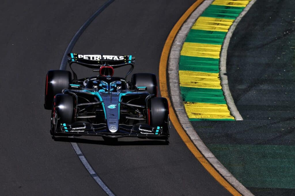 Formula 1 | Mercedes, Russell non riesce ancora a capire la W15