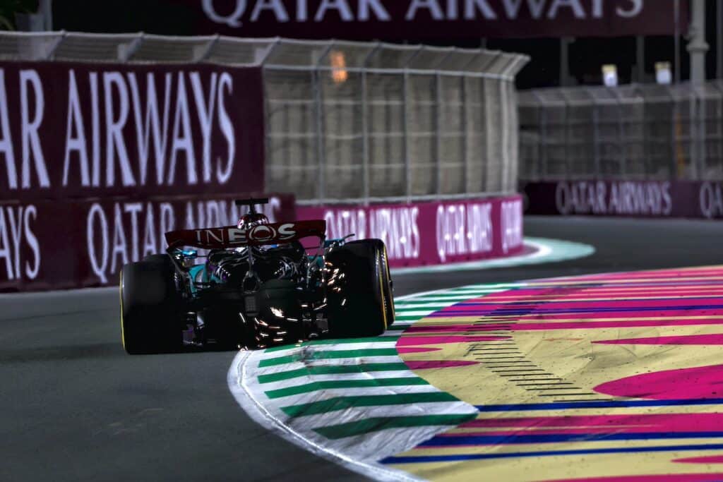 Formula 1 | Mercedes, traffico e mancanza di grip a Jeddah