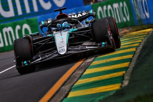 Mercedes | Russell in quarta fila in Australia: “Ci sono troppe curve ad alta velocità”