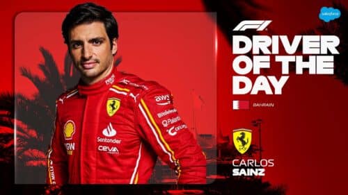 F1 | GP Bahrain, a Sainz il primo “Driver of the Day” della stagione