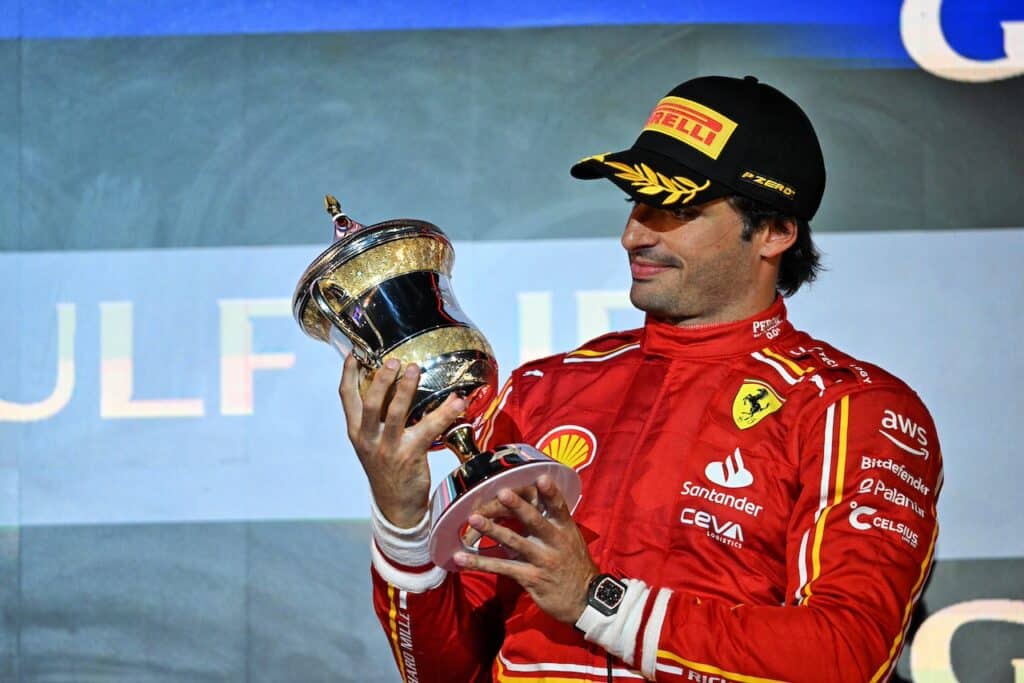 Ferrari | Sainz: “Non è facile stare così vicini alla Red Bull a fine gara”