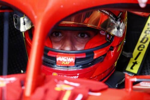 Formula 1 | La Ferrari conta di avere Carlos Sainz a disposizione per Melbourne