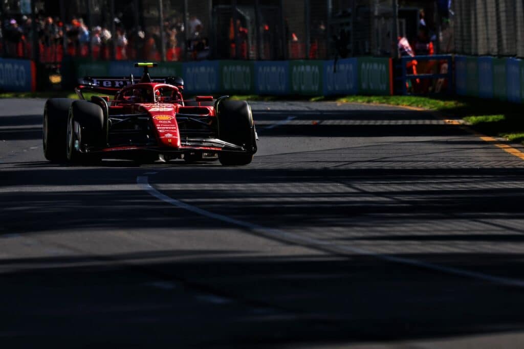 Ferrari | Sainz dalla convalescenza alla prima fila in Australia