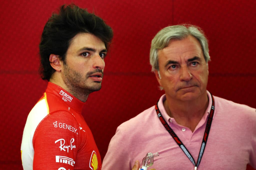 F1 | Sainz Senior: “Carlos ha vinto in un buon momento”