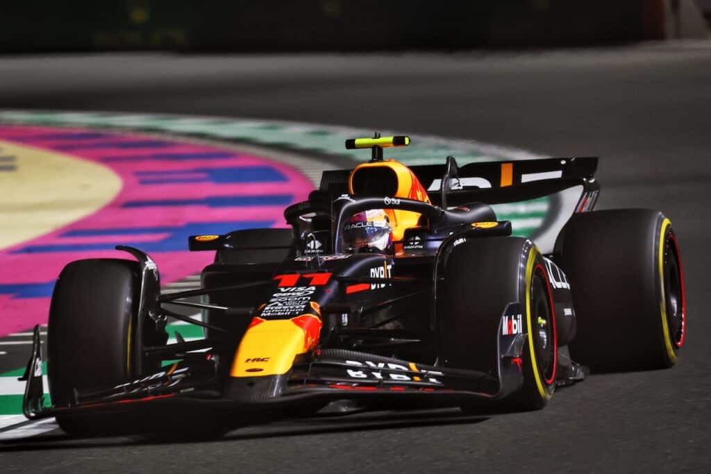 F1 | Red Bull, Sergio Perez punta alla pole position