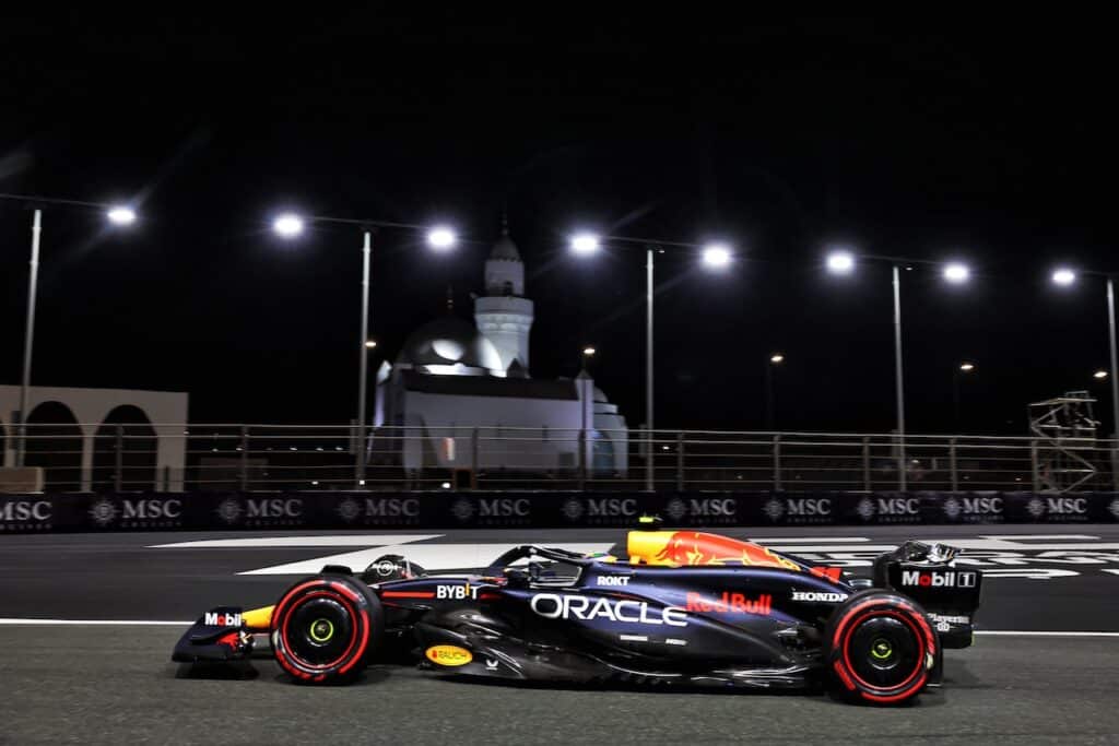 F1 | Red Bull, Sergio Perez: “Pole decisamente fuori portata”