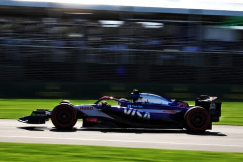 F1 | Racing Bulls, Tsunoda davanti a Ricciardo nelle prime libere in Australia