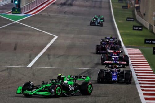 F1 | Sauber, Zhou sfiora la zona punti in Bahrain
