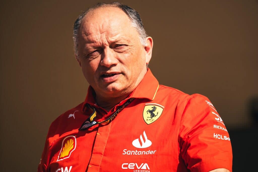 Ferrari | Vasseur: “Divario con Verstappen ancora importante”