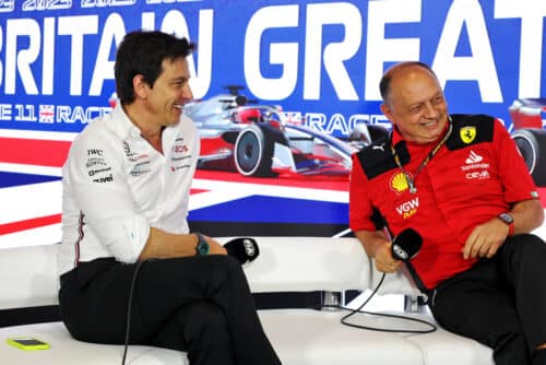 F1 | Wolff: “Vasseur e l’Italia meritano il successo della Ferrari”