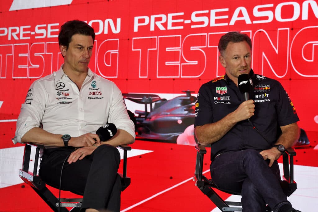 F1 | Wolff: “Se Horner resta, si aprono scenari entusiasmanti”