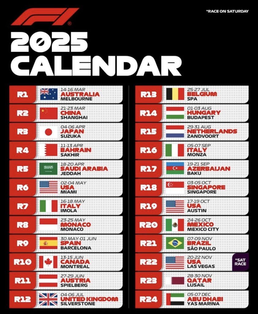 calendario-f1-2025-f1