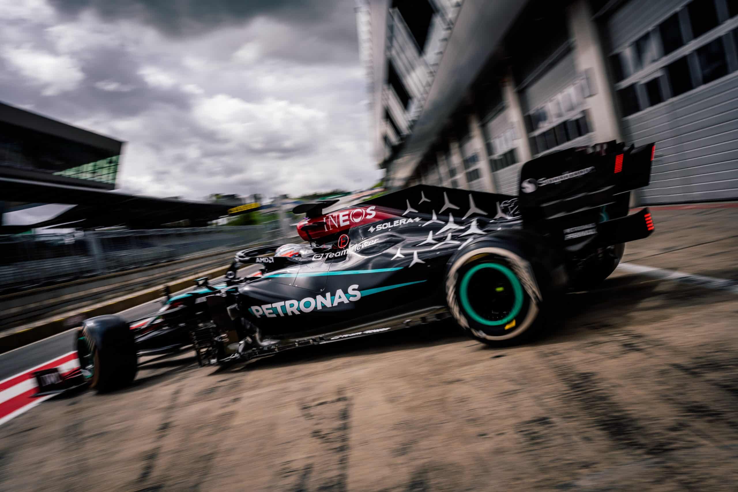 F1 | Mercedes, Antonelli racconta la due giorni di test in Austria con la W12