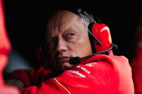 Formel 1 | Ferrari, Vasseur: „Es gibt das Potenzial, in Miami gut abzuschneiden“