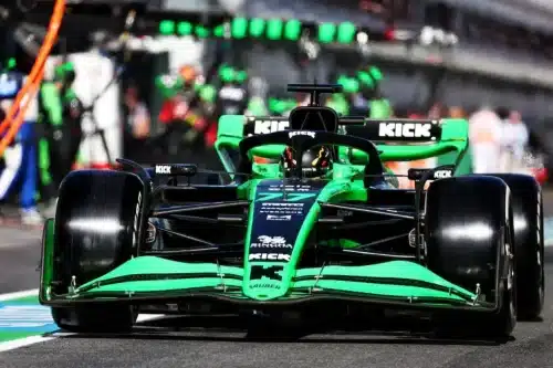 F1 | Sauber en Japón para superar el dolor de las paradas en boxes
