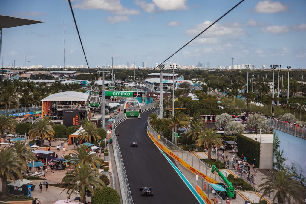F1 | GP Miami, der Ausweis der Brembo-Rennstrecke