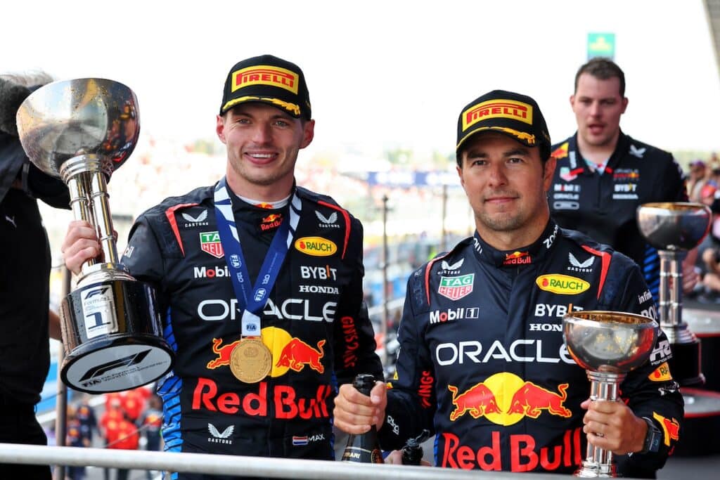F1 | Red Bull, Christian Horner festeggia la doppietta di Suzuka