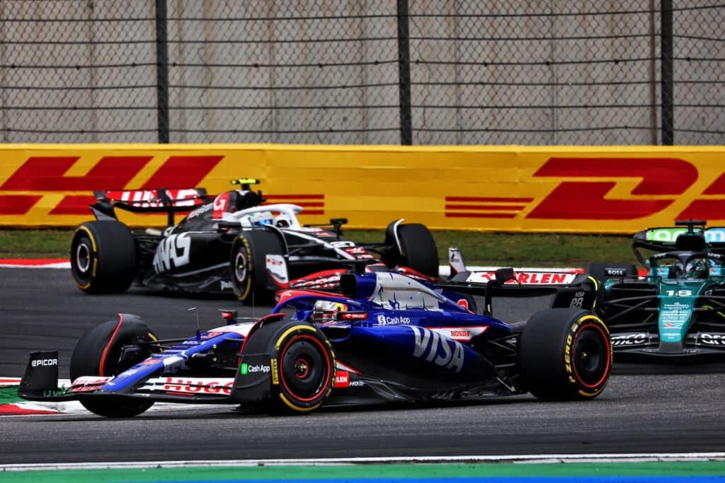 F1 | Racing Bulls, Ricciardo: “I had a good feeling and I was more aggressive”