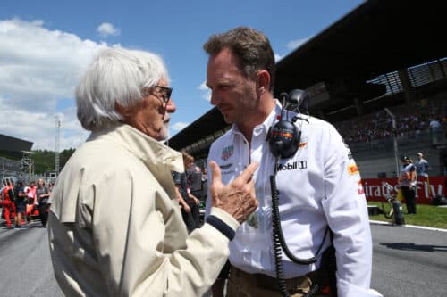 Fórmula 1 | Ecclestone apuesta por que Horner y Verstappen se queden en Red Bull