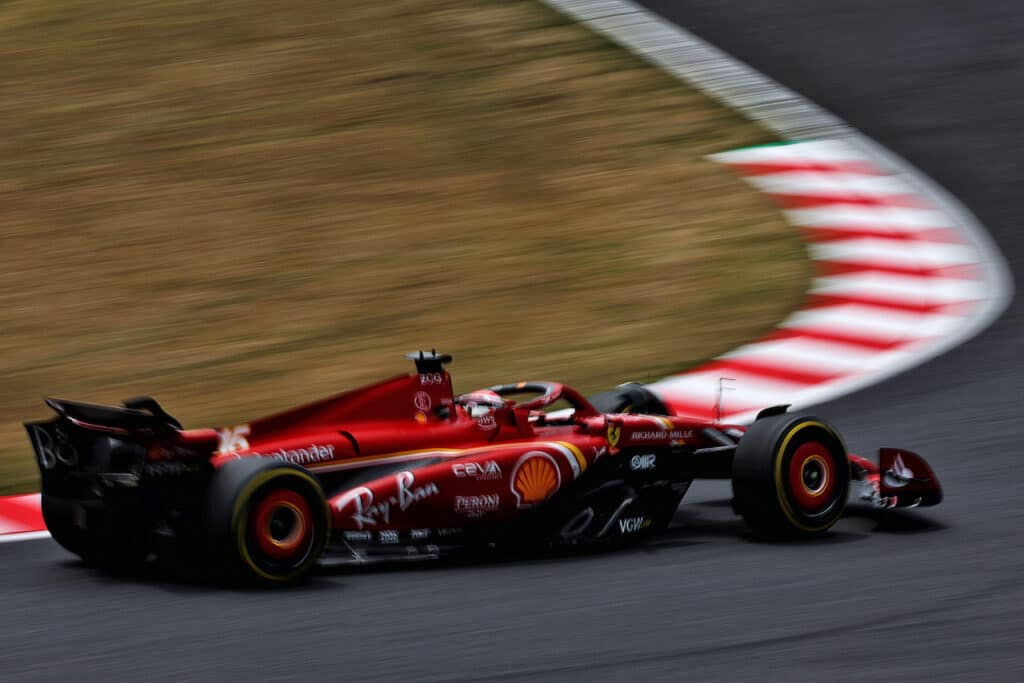 F1 | GP Giappone, risultati in qualifica al di sotto delle aspettative per Leclerc e Sainz