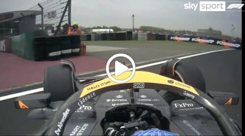 Formula 1 | GP Cina, tanti lunghi e bloccaggi nel venerdì di Shanghai [VIDEO]